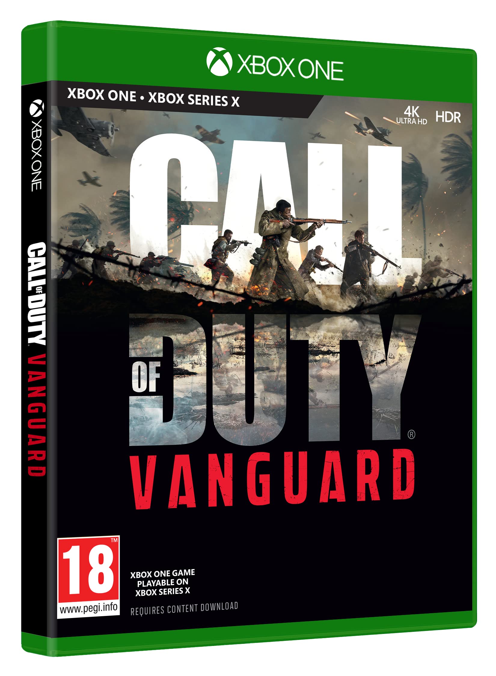 Call of Duty®: Vanguard (Xbox One): Xbox One: Video Games - Amazon.ca